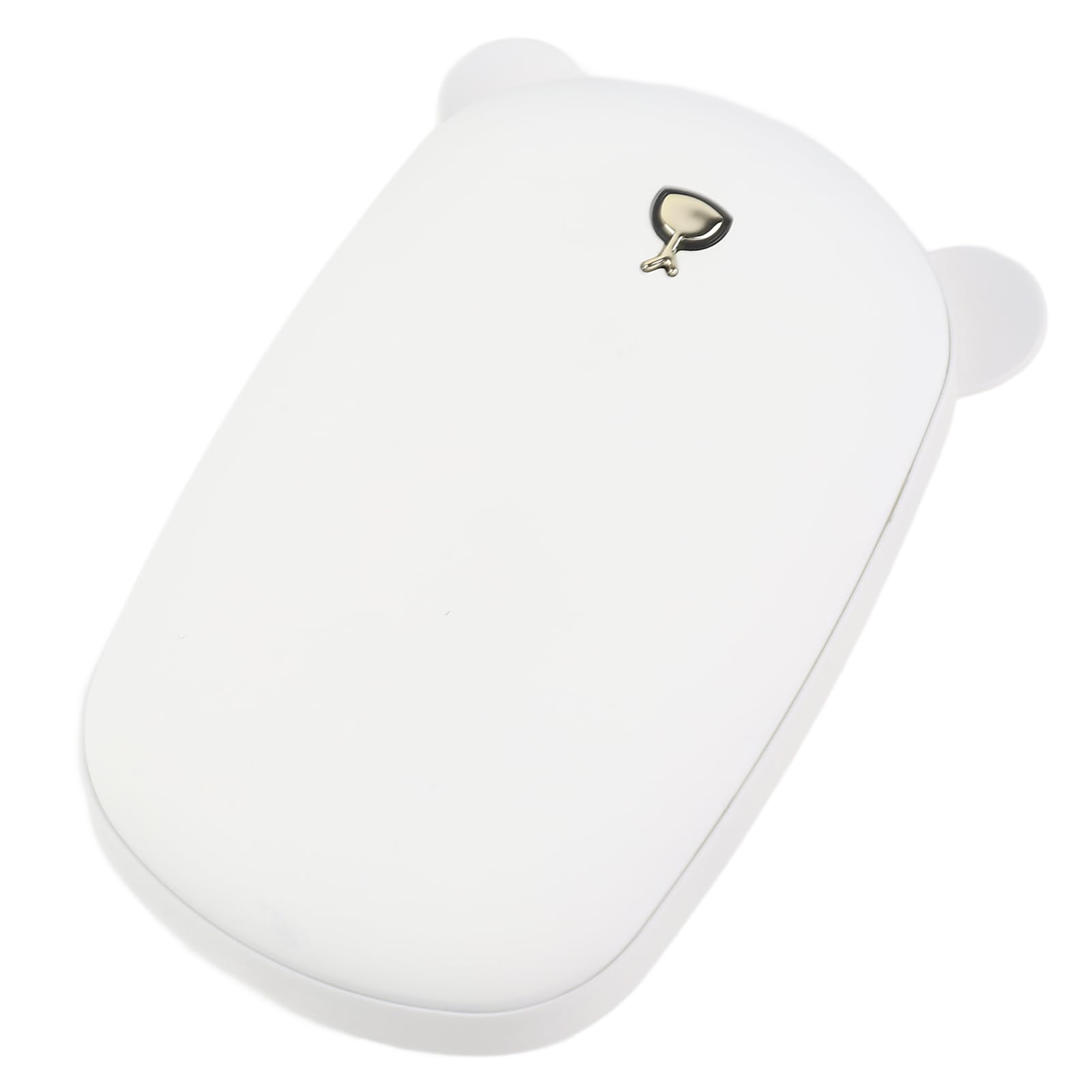 Chauffe-Mains électrique Portable Double Face avec Chargement USB pour Une Utilisation en Extérieur, Matériau ABS Léger, Batterie 3600 MAh, Design élégant
