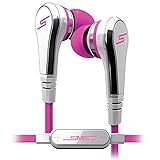 SMS Audio SMS-EB-PNK Street by 50 Cent Wired In-Ear Headphones - Pink