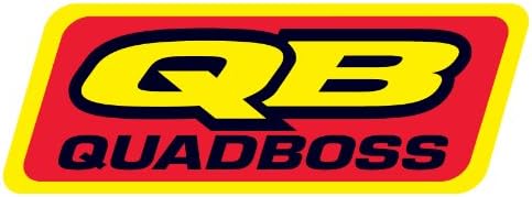 QUADBOSS OUTERWEARS AIR BOX COVER BLK HONDA TRX450R 06