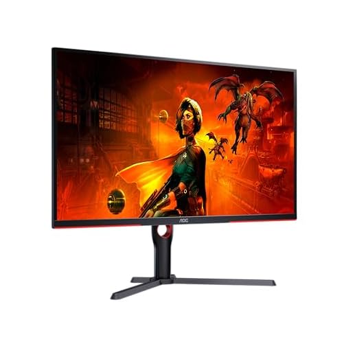 AOC U32G3X 32" UHD Fast IPS 144Hz