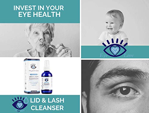 Heyedrate Eye & Eyelid Cleanser Spray - Image 7