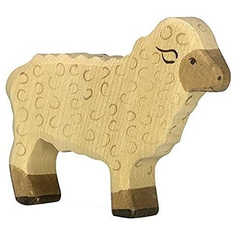 Holztiger Sheep Standing Toy Figure Cover