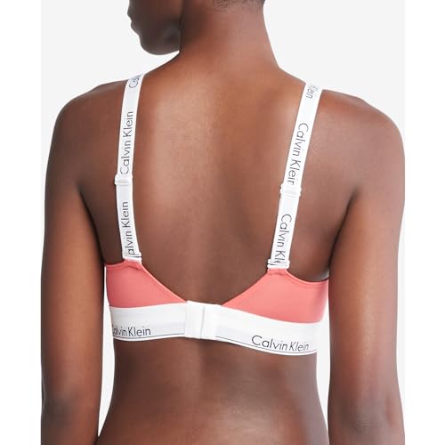 Image of Calvin Klein Women's Modern Cotton Lightly Lined Bralette