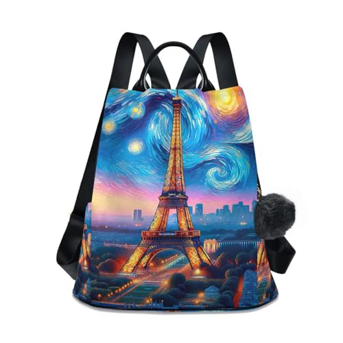 Mochila antirrobo mujer Paris dile adiós a los hurtos en tus viajes