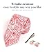 Muro de Amor Mens Ties and Pocket Square,Lapel Pin,Cufflinks,Tie Clip Sets,Handkerchief Cufflinks Paisley Wedding Party 6 PCS,Business Fashion Woven Necktie