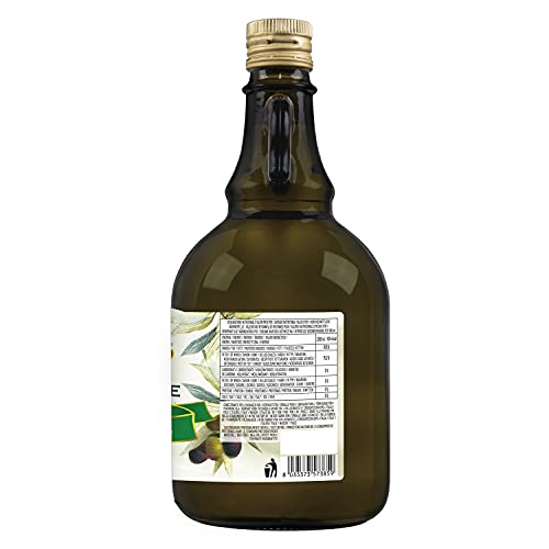 Le Terre di Colombo – European Extra Virgin Olive Oil, Medium Fruity, 1 L