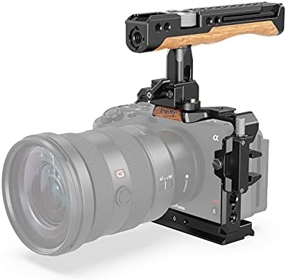 SmallRig Cage For Sony FX30 FX3, With Nato Rail Cable Clamp Cold Shoe, FX30 Camera Cage Compatible With Original XLR Handle-4183 - 44 - View #12