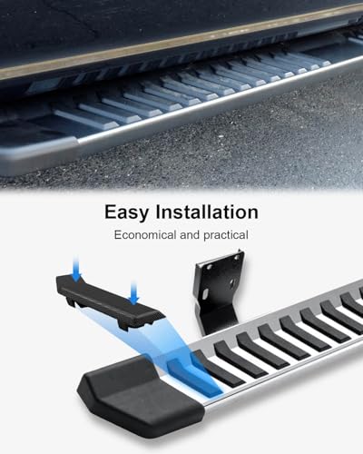 Running Board-Step Pad Grip Cover 4pcs para Ford F-150 2015-2022 miniatura 6