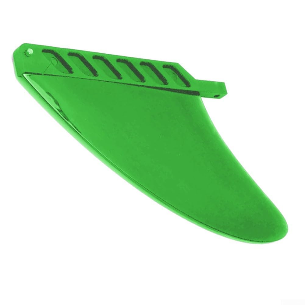Soft Rubber Tail Rudder Fin For Surfboards Lightweight Water Balance Component For Optimal Performance(C)