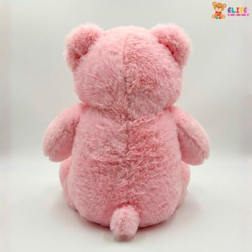 Image of 55 CM PinkTeddy Bear Plush Toy | Super Soft Stuffed Animal for Kids | Cute Bow Tie Design | Huggable Soft Toy for Boys & Girls for Birthdays & Special Occasions