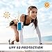 Arm Sleeves for Men And Women to Cover Arms with Thumb Holes, Sun Uv Protection Compression Arm Warmers, Prevent Bruising on Thin Skin And Designed for Volleyball Golf Football Baseball Sport Outdoors