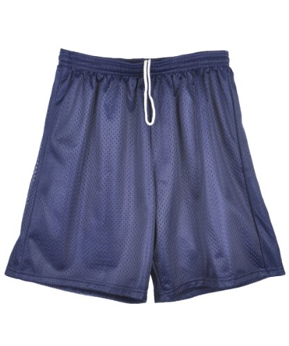 A4 Mesh Gym Shorts - navy, xl at Amazon Men's Clothing store