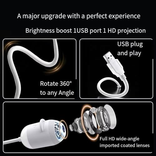 Generic 2-in-1 Galaxy Projector Night Light - Image 3