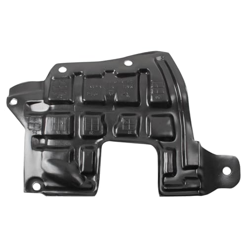 Image of TRQ Left Engine Splash Shield Front Driver Side Lower Compatible with 2021-2023 Nissan Rogue NI1228184