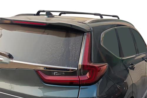 Roof Racks Rail Cross Bars Rail Fit For Honda Pilot 2023 Aluminum Alloy Only Rack Crossbar Black #TOP5