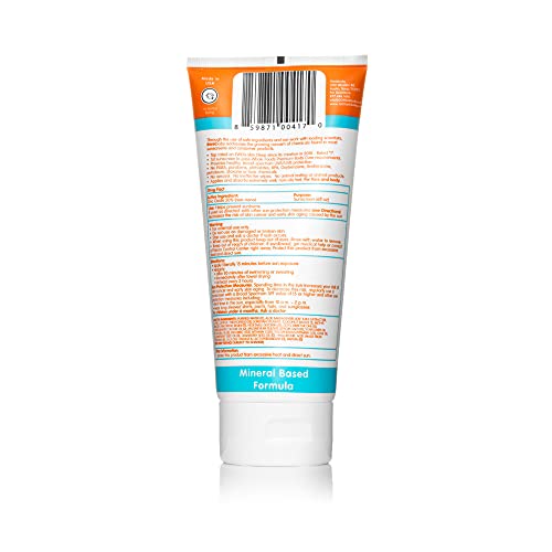 Thinkbaby Safe Sunscreen Spf 50+ - 6Oz Family Size (2-Pack) #TOP2