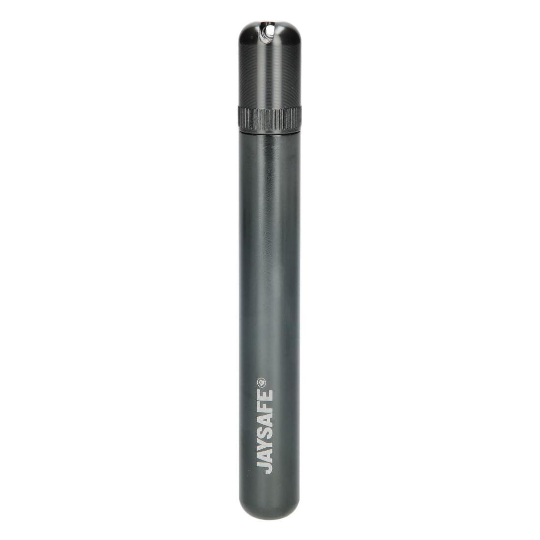 JAYSAFE Premium Joint Holder Case | Antiodore e impermeabile | Cover in alluminio con presa extra sul coperchio | Carbon