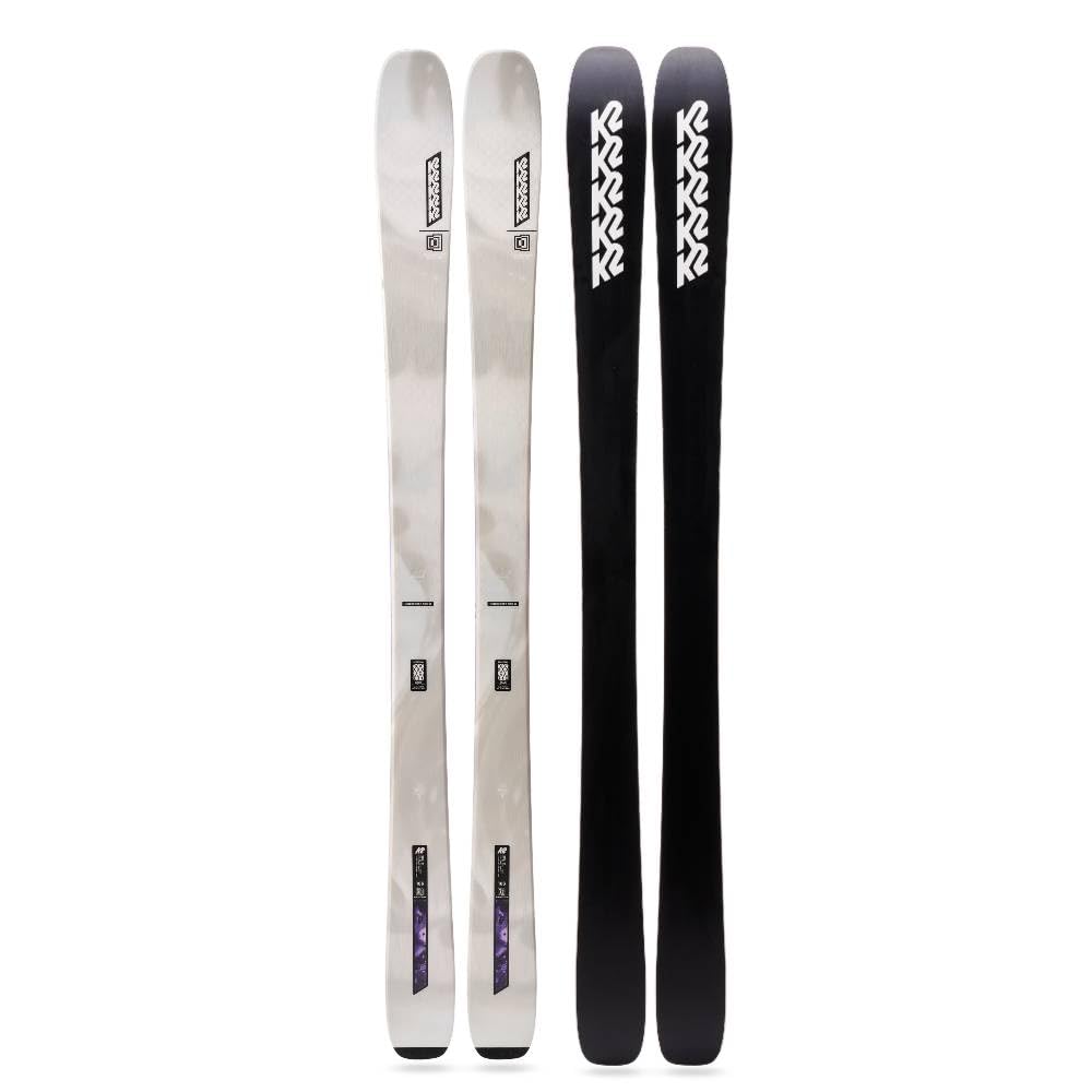 K2 Mindbender 90c W Damen-Skier (ohne Befestigungen) Weiß – Größe 160 – Weiß