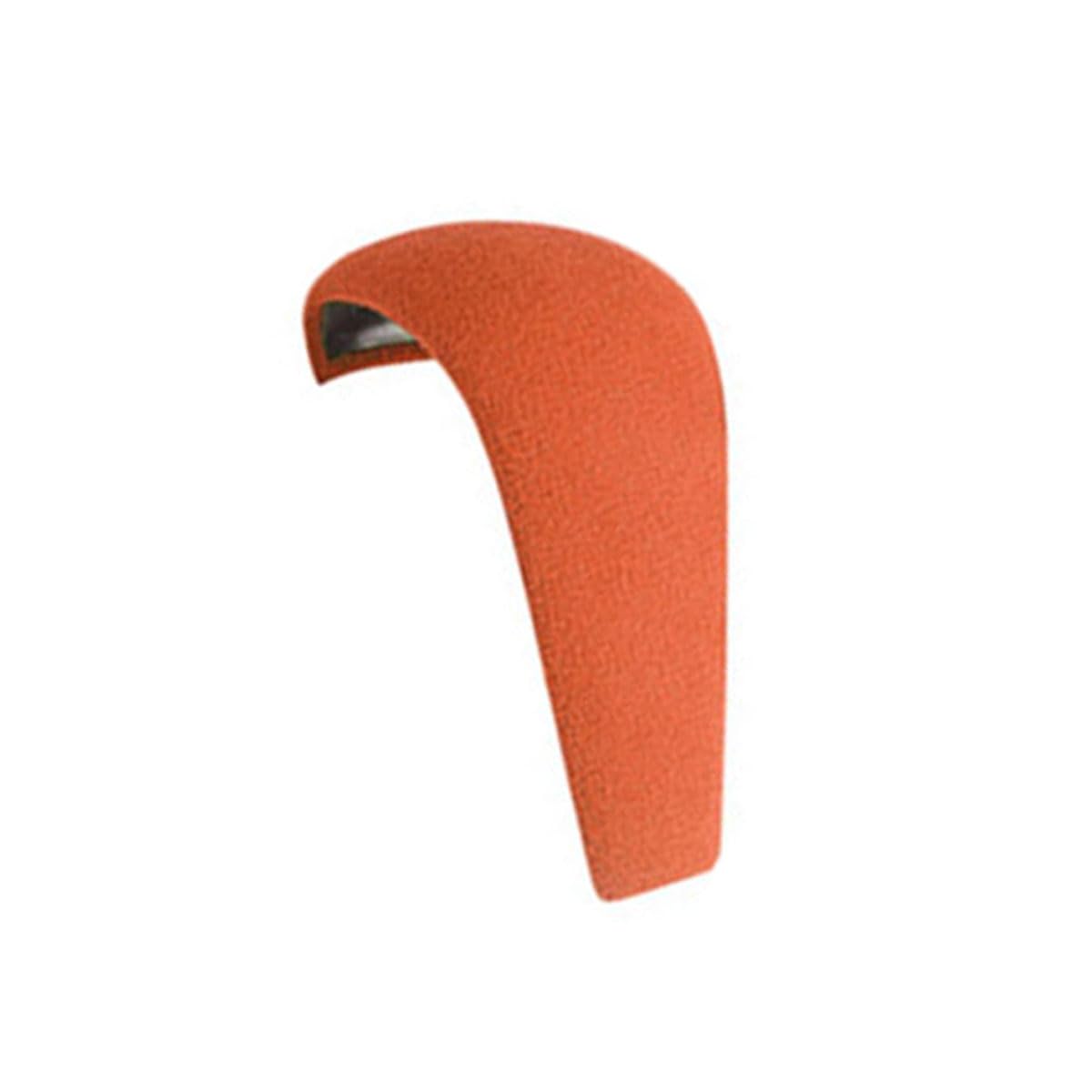 Oulesh Shift Knob Cover for Mazda Axela CX-30 Mazda3 2020-2024, Gear Shift Knob Cover Lever Stick Head Trim(Orange)