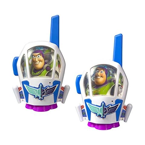 Toy Story 4 Walkie Talkies for Kids Static & Extended Range Buzz Lightyear Cover