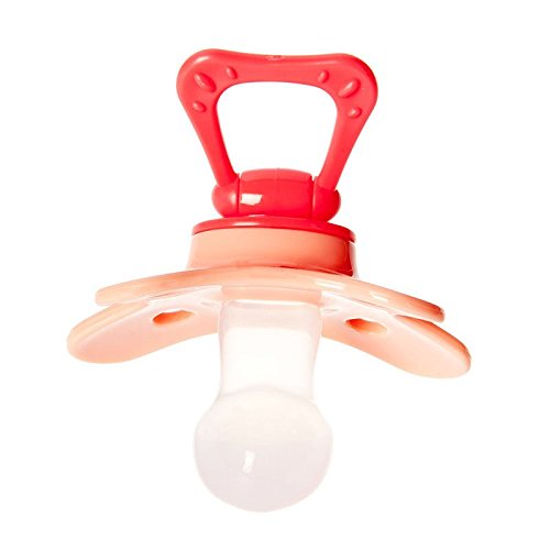 Difrax 342 - Schnuller Dental extra stark, ab 18 Monate, rosa Cover