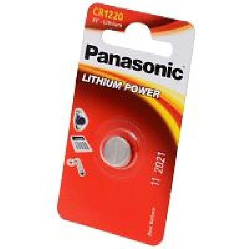 Panasonic - Pila a bottone al litio CR1220, 35