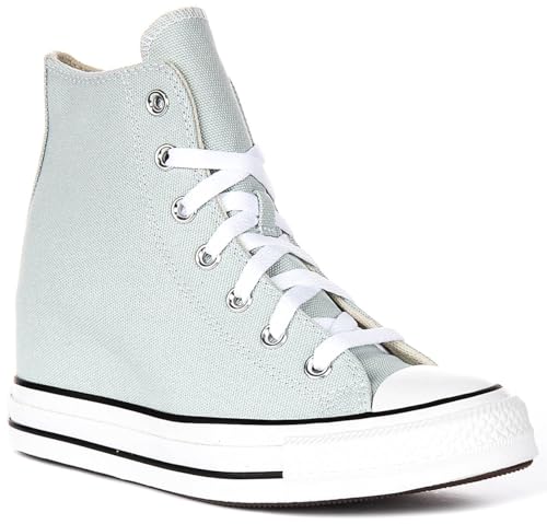 Converse A13532C Chuck Taylor All Star Wedge Pl chaussures compensees en toile avec talon