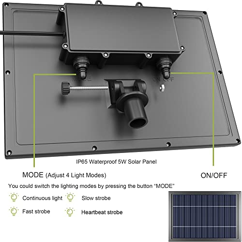 Solar String Lights Outdoor Waterproof Led 54Ft Heavy Duty Outdoor String Light Solar Powered With 24 Glass Hanging S14 Edison Bulbs Solar Light Balcony Fence Patio Light String Lights #TOP3