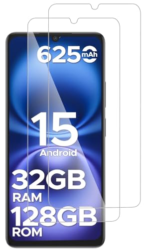 【2枚セッ】For DOOGEE Note 58 Pro/N58 Pro/59/59 Pro/59 Pro+ フィルム 保護フィルム【JYJIEJIE】日本旭硝子素材製 硬度9H 強化ガラス 耐指紋 抗菌 高透過率 飛散防止処理 撥水 撥油 気泡ゼロ 高感