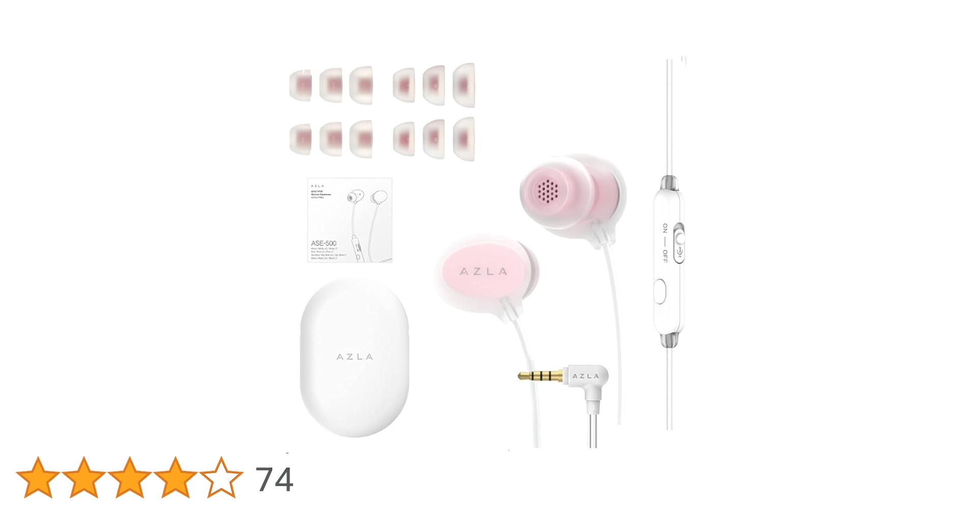 イヤホン ASE-500 Pink Amazon.co.jp: アズラ(AZLA) ASE-500 Pink [にじさんじ葛葉/社築