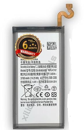 Image of EB-BN965ABE Battery for Samsung Galaxy Note 9 / N960 / N9600 / SM-N9600 / SM-N960F Battery with 6 Month Warranty** (V284)