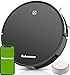 Produktbild Robomann X9 Saugroboter und Wischmopp-Reiniger, verbesserte Gyro-Navigationstechnologie, App-Steuerung, geplant, 600 ml Staubbox, 400 ml Wassertank, 120 Minuten Laufzeit, funktioniert mit Alexa