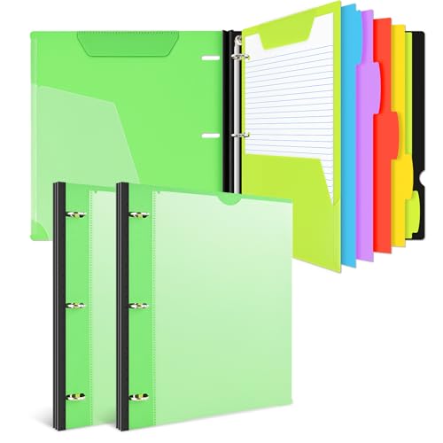 Cahier télescopique rechargeable INFUN pour ne plus perdre vos feuilles de cours