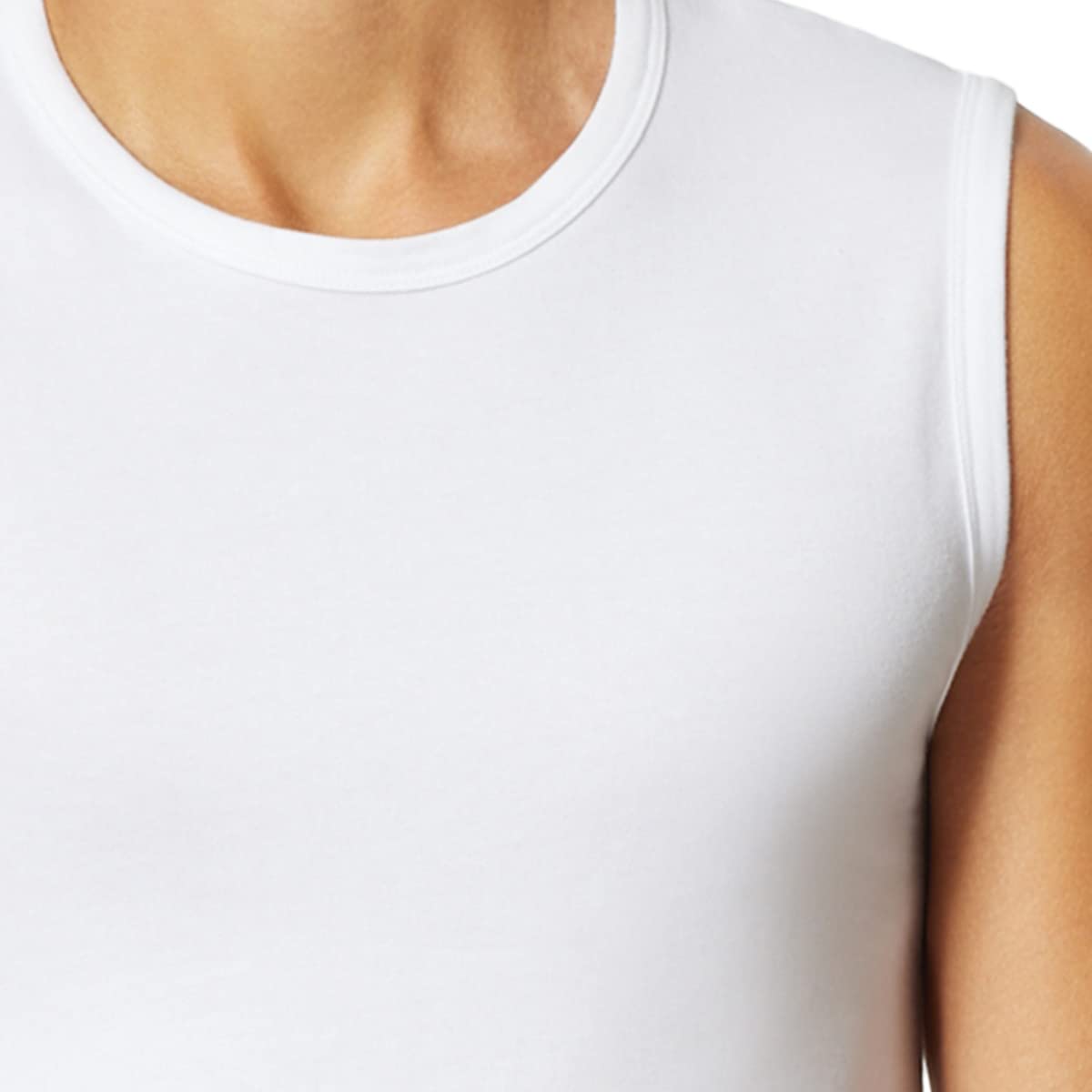 Uncover by Schiesser Bielizna Mężczyźni 2-pak tank top, okrągły dekolt (0 w zestawie)