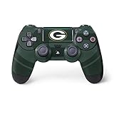 Skinit Decal Gaming Skin Compatible with PS4 Pro/Slim Controller - Officially Licensed NFL Green Bay...