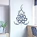 Produktbild Wandaufkleber Vinyl Jingya Lotus Yoga Aufkleber Gesundheit Museum Teestube Wanddekoration Wandaufkleber Wasserdicht Sonnenglas Tür Und Fenster Aufkleber 58 * 80 Cm