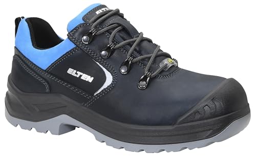 ELTEN Sicherheitsschuhe Lena Blue Low ESD S3, Damen, Leder, Stahlkappe,...