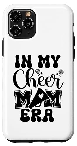 Cheer & Dance Mama In My Cheer Mom Era Cheerleader Coach Mom �X�}�z�P�[�X iPhone 11 Pro �p