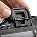 Camera Eyecup Eyepiece Replacement Viewfinder Protector Compatible with Canon EF EOS 300D 350D 400D 450D 500D 550D 600D 1000D 1100D 700D 100D Canon Rebel XT XTi XS XSi T1i T2 T2i T3 T3i T4i T5i SL1