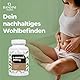 Bandini® D-Mannose bei Blasenentzündung, 2000 mg rein, hochdosiert, 180 Kapseln, 3 Kapseln/Tag für 2 Monate, zur Unterstützung der Harnwege, D-Mannose, vegan und gentechnikfrei