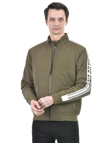 Image of Numero Uno Men's Urban Edge Bomber Jacket
