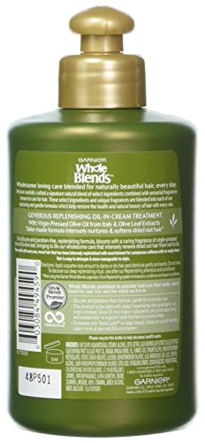 Garnier Hair Care Whole Blends Replenishing Leave-In Conditioner, 10.19 Flu #TOP1