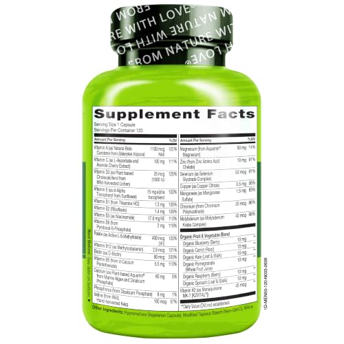 NATURELO Multivitamin for Men 50+