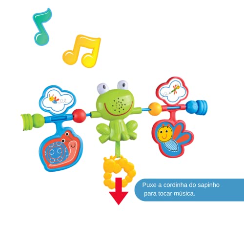 Maxi Baby Cadeira de Descanso Musical FunTime até 18kgs Azul