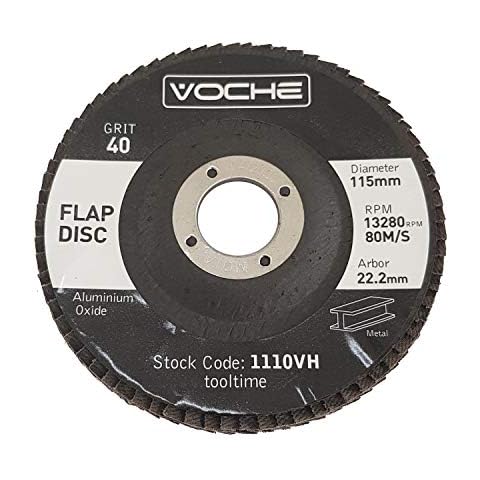 Voche 115mm 40 Grit Flap Discs Cover