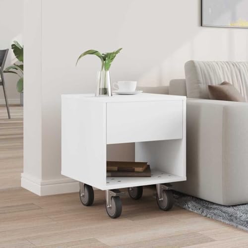 Table de chevet pour petit espace : gagnez de la place avec ce meuble 48cm