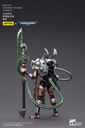 Joytoy Warhammer 40K: Necrons Szarekhan Dynasty Overlord 1:18 Scale Action Figure #TOP3