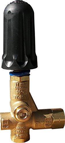 Everest General Pump Pressure Washer Pulsar (Blue Spring) Unloader Aduster Valve Fits 3KHP