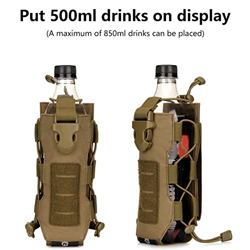 Bolsa para Garrafa de Água Molle - Suporte ajustável para garrafa de água | Bolsa de transporte de c