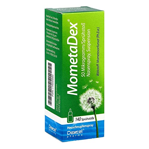 Produktbild Mometadex Nasenspray 50 Mikrogramm/Sprühstoß